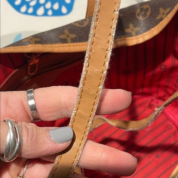 Brown Monogram Tote Bag - Picture 6 of 13